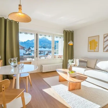 Design-studio Fellhorn Im Modernen Skandi-stil Apartamento