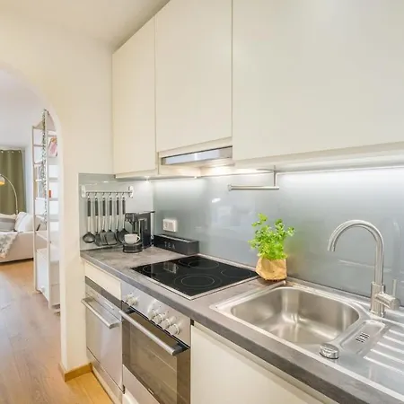 Apartamento Design-studio Fellhorn Im Modernen Skandi-stil *